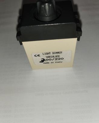 interruttore dimmer resistivo 300w serie arc