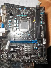 Motherboard H61M-P25 MSI LGA 1155