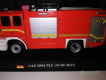 Modellini vigili del fuoco