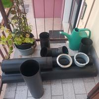 Tubi per stufa e cucina a legna