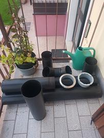 Tubi per stufa e cucina a legna