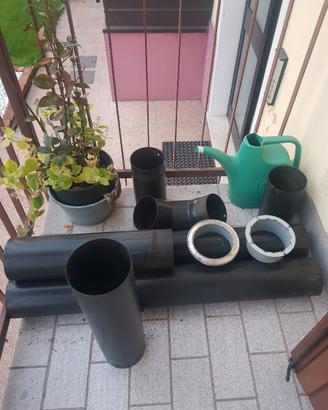 Tubi per stufa e cucina a legna