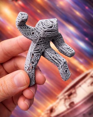 3D print di Grace film Project Hail Mary