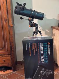 Telescopio Celestron “Astromaster 130EQ MD”