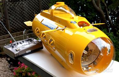 Nautilus battiscafo sottomarino rc 