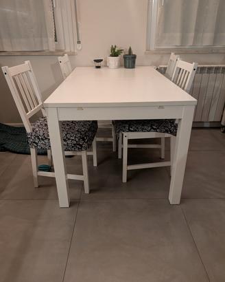 tavolo + 4 sedie 