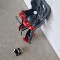 Seggiolino bici bambino 