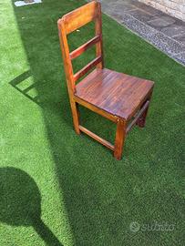 Sedie legno