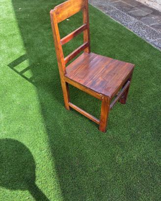 Sedie legno