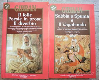 Lotto di 2 libri di Gibran Kahlil Gibran   #19