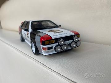 Audi quattro rally scala 1/24 - Tamiya