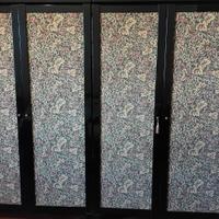 Camera matrimoniale completa in stile Liberty