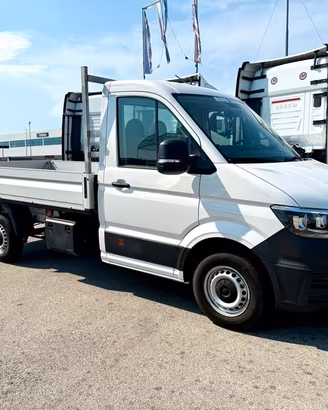 VOLKSWAGEN CRAFTER cassone, 2022, km 49.000
