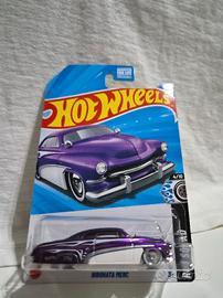 Hot Wheels Hirohata Merc  STH Long Card