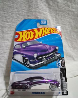 Hot Wheels Hirohata Merc  STH Long Card