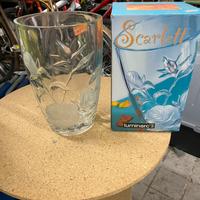 Vaso cristallo cm 25