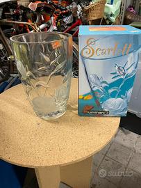 Vaso cristallo cm 25