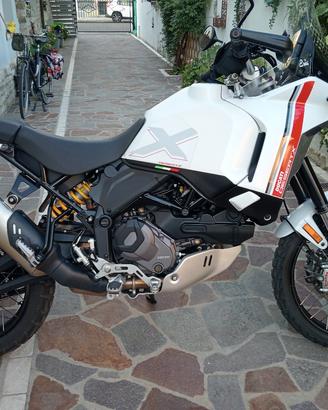 Ducati Desert X, 15mila km, dicembre 22