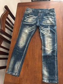 Jeans dsquared taglia 54