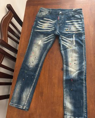 Jeans dsquared taglia 54