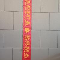 sciarpa AS Roma anno '80 vintage