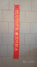 sciarpa AS Roma anno '80 vintage