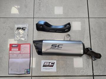 Scarico "Africa Twin 1100" SC-Project (E5+)