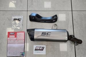 Scarico "Africa Twin 1100" SC-Project (E5+)