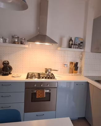 cucina componibile ad angolo 3,5 x 1,3 mt