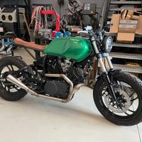 Yamaha XV1000 TR1 cafe racer 1983
