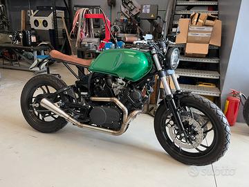 Yamaha XV1000 TR1 cafe racer 1983