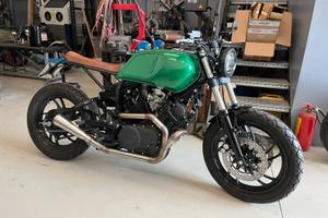 Yamaha XV1000 TR1 cafe racer 1983
