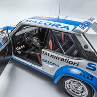 KYOSHO KY8376H FIAT - 131 ABARTH N 1 WINNER RALLY