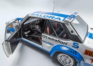 KYOSHO KY8376H FIAT - 131 ABARTH N 1 WINNER RALLY