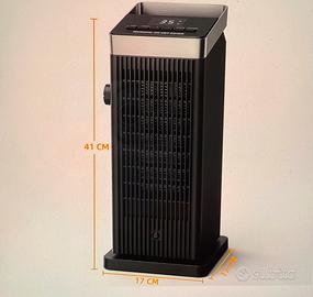 Omisoon Stufetta elettrica basso consumo 2000W eco