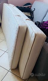 Due materassi singoli