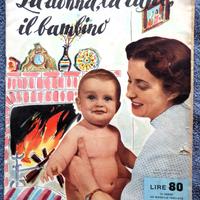 La Donna , la casa, il bambino - gennaio 1956