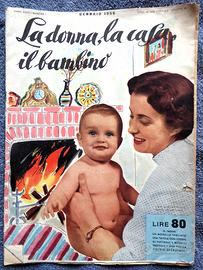 La Donna , la casa, il bambino - gennaio 1956