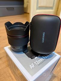 Samyang 12mm  F2.0 - AF Sony E (COME NUOVO)