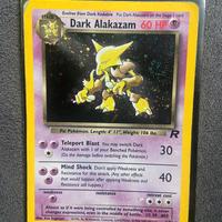 Dark Alakazam 1/82 TR 1