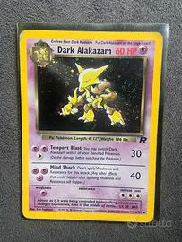 Dark Alakazam 1/82 TR 1