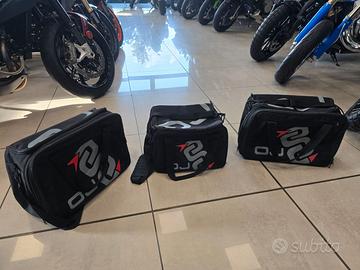 Tris di borse interne "OJ" x BMW (Gs1200/Gs1250)