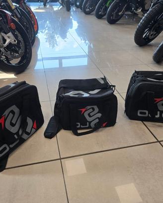 Tris di borse interne "OJ" x BMW (Gs1200/Gs1250)