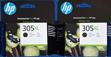 CARTUCCE HP 305XL NERO ORIGINALI ***SIGILLATE***