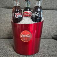 Espositore secchiello Coca Cola 