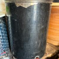 Botte vino acciaio inox 460 litri c