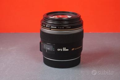 Canon EF-S 60mm f/2.8 Macro USM