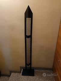 Torre porta CD in metallo design skayscraper.