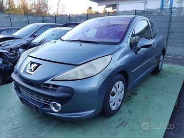 Ricambi PEUGEOT 207 1587cc 16V del 2007