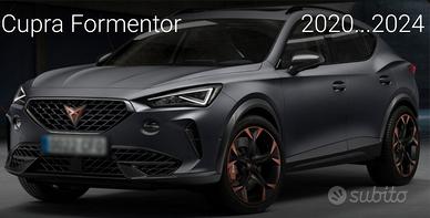 Attivazioni su auto cupra Formentor Leon Ateca